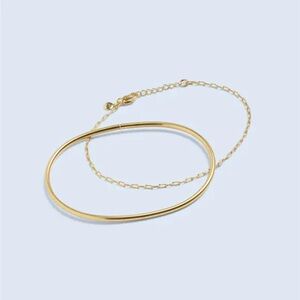 NWT Madewell Two Pack Cuff‎ Anklet Set